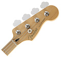 FENDER PLAYER JAGUAR® BASS, MAPLE FINGERBOARD, SILVER 4-струнная бас-гитара, цвет серый