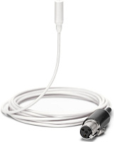 SHURE TL48W/O-MTQG-A Петличный всенаправленный микрофон TwinPlex, оптимизирован для речи, низкая чувствительность 