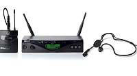AKG WMS470 SPORTS SET BD3 (720-750МГц) радиосистема с приёмником SR470 и портативным передатчиком+микрофон с оголовьем C544L
