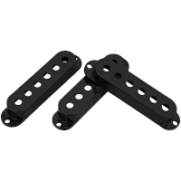DiMarzio DM2000BK U Крышечка для звукоснимателей, черный цвет, 3 шт.