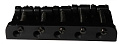 PAXPHIL BB010-BK струнодержатель для бас-гитары, черн.