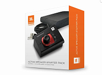 JBL ACTPack (Active Speaker Starter pack) комплект - контроллер студийных мониторов JBL Nano Patch, кабели, виброизолирующие подставки для мониторов