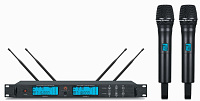 Arthur Forty U-9700C    Вокальная радиосистема с 2 ручными микрофонами
