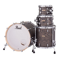 Pearl STS924XSP/C852 ударная установка из 4-х барабанов, цвет Black Satin Ash