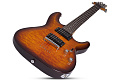 Schecter C-6 PLUS VSB Электрогитара шестиструнная