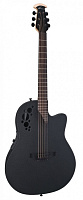 OVATION 1778TX-5-G Elite TX Mid Cutaway Black Textured электроакустическая  гитара
