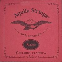 AQUILA RUBINO 134C струны для классической гитары, нормальное натяжение