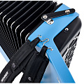 HOHNER Bravo my Color III 72 Sky Аккордеон 3/4