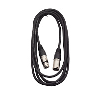 Rockcable RCL 30303 D7  Микрофонный кабель XLR(M) -  XLR(F), длина 3 метра