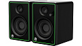 MACKIE CR4-X пара студийных мониторов, мощность 50 Вт, динамик 4", твитер 0,75", цвет черный