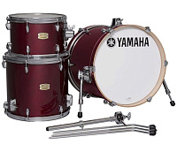 Yamaha SBP8F3CRR  ударная установка из 3-х барабанов, цвет Cranberry Red, без стоек