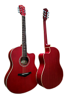 Sevillia IWC-39M RDS гитара акустическая. Мензура 650 мм. Цвет красный