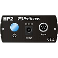 PreSonus HP2 усилитель для наушников портативный с креплением на пояс или мик.стойку, питание 9В батарея или адаптор, громкость, панорама, вх.кабель