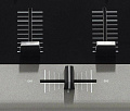 NUMARK M2 2-канальный 10" микшер, входы: 2-4 линейных/phono, 2 phono, 2 линейных, 1 микрофонный