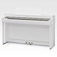 Kawai CN37W Цифровое пианино, белый сатин, клавиши пластик, механизм RH III, LCD дисплей с подсветкой
