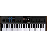 Arturia KeyLAB 61 MK3 Black MIDI клавиатура