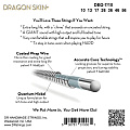 DR DEQ-7/10 струны для 7-струнной электрогитары, калибр 10-56, серия DRAGON SKIN+™
