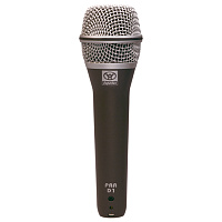 Superlux PRAD5 вокальный динамический микрофон, набор: 5 штук, в кейсе