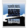 Ernie Ball 2810 струны для 5-струнной бас-гитары Flat Wound Bass 5 (45-65-80-100-130)