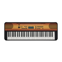 Yamaha PSR-E360 Maple  синтезатор с автоаккомпанементом, 61 клавиша, 32-голосная полифония, 400 тембров