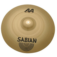 SABIAN AA 20" ROCK CRASH ударный инструмент, тарелка, стиль Vintage, звук Vintage Bright, металл B20 Bronze, тон средний, вес Medium - Thin