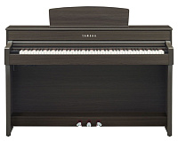 Цифровое фортепиано Yamaha CLP-645DW, 88 клавиш, клавиатура NWX, 256-голосная полифония
