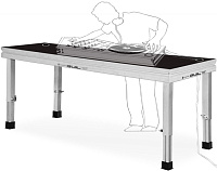 GUIL MDJ-1 стол для DJ и звукорежжиссёра 1500 x 650 мм с отверстиями для кабеля