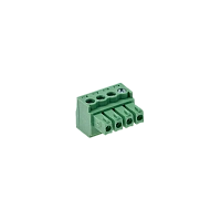 AVCLINK TB-3.81/4PIN Клеммная колодка типа Phoenix, шаг 3,81 мм, 4 контакта