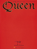 HL00308244 - The Best Of Queen (PVG) - книга: Queen: Лучшее, 64 страницы, язык - английский
