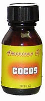 American Dj Fog scent coconut 20ml Ароматизатор для дым-жидкости, кокос. 20 мл