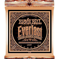 Ernie Ball 2548 струны для акустической гитары Everlast Phosphor Bronze Light (11-15-22w-30-42-52)