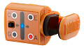 KORG MINIPITCH-OR цифровой тюнер-прищепка для укулеле, оранжевый