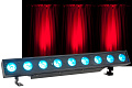 American DJ Mega Tri 60 Cветодиодная панель, 9 x 3 Вт TRI (RGB: 3-IN-1) светодиода; 7 режимов работы
