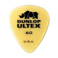 Dunlop 421P060 Ultex Standard 6Pack медиаторы, толщина 0,6 мм, 6 шт.