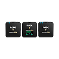 RODE комплект Wireless GO II + CHARGING CASE петличная радиосистема с зарядным кейсом