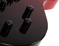 Schecter Solo-II Standard BB Электрогитара, 6 струн, цвет BLOODBURST