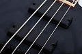 Schecter C-4 STANDARD CS Бас-гитара, 4 струны, цвет CHARCOAL SATIN