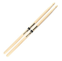 PRO MARK TX5BW - барабанные палочки, орех, 5B, деревянный наконечник