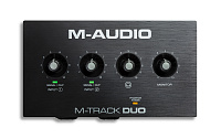 M-AUDIO M-TRACK DUO USB-аудиоинтерфейс 
