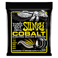 Ernie Ball 2727 струны для электрогитары Cobalt Beefy Slinky (11-15-22p-30-42-54)