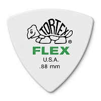 Dunlop 456P088 Tortex Flex Triangle 6Pack  медиаторы, толщина 0,88 мм, 6 шт.