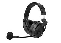 Superlux HMD685 Профессиональная интерком-гарнитура со складной конструкцией, динамическим микрофоном и мягкими амбушюрами