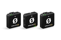 RODE Wireless ME DUAL беспроводная микрофонная система с двумя передатчиками и одним приемником 