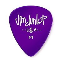Dunlop 486PMD Gels M Purple 12Pack  медиаторы, medium, 12 шт.