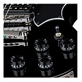 DEAN GSX CBK  электрогитара, серия Gran Sport, 22 лада, 24 3/4", HH, 2V+2T, цвет черный