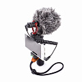 Boya BY-MM1 репортерский микрофон для камер и смартфонов