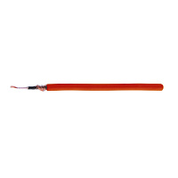 INVOTONE PIC100/RD  инструментальный кабель, диаметр 5.0 мм, цвет красный