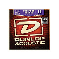 DUNLOP DAP1152 Phosphor Bronze 11-52 струны для акустической гитары