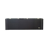 Rockcase RC10606B/SB кейс для электрогитары, прямоугольный, дерево/чёрный винил