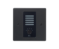 BSS AC-5S-BLK-EU Analog Controller with 5 Sources (Black - EU) панельный контроллер с 5-ю кнопками и регулятором уровня, чёрный